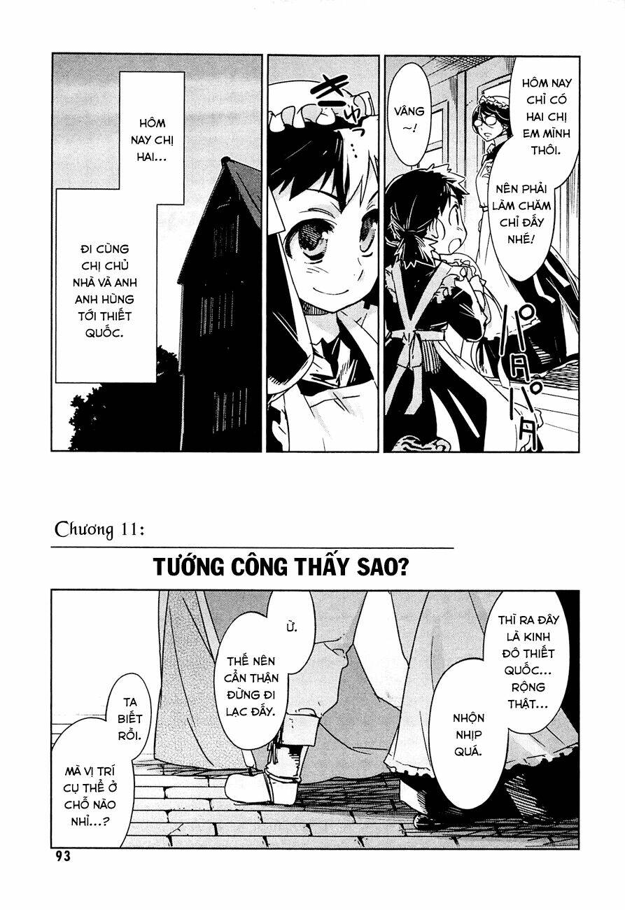 Maoyuu Maoh Yuusha: Chapter 11