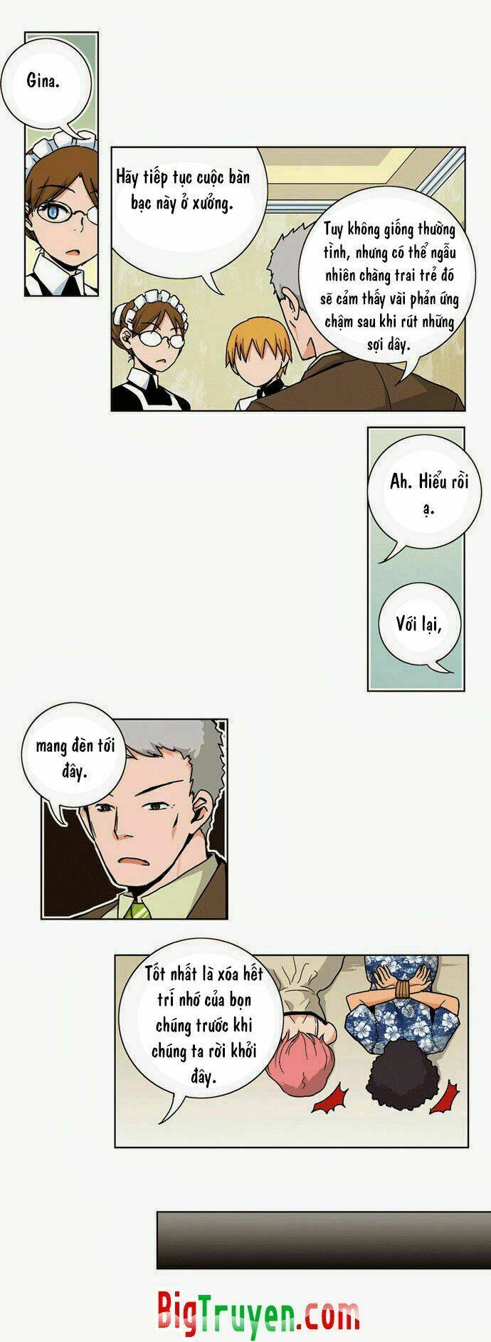 Red String: Chapter 6