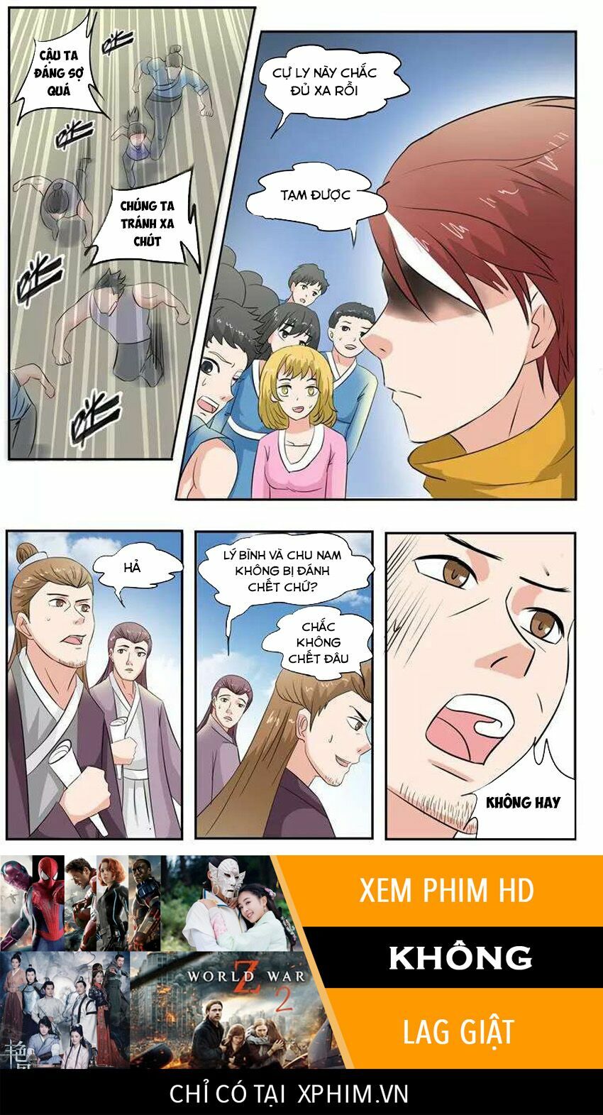 Võ Thần Chúa Tể: Chapter 97