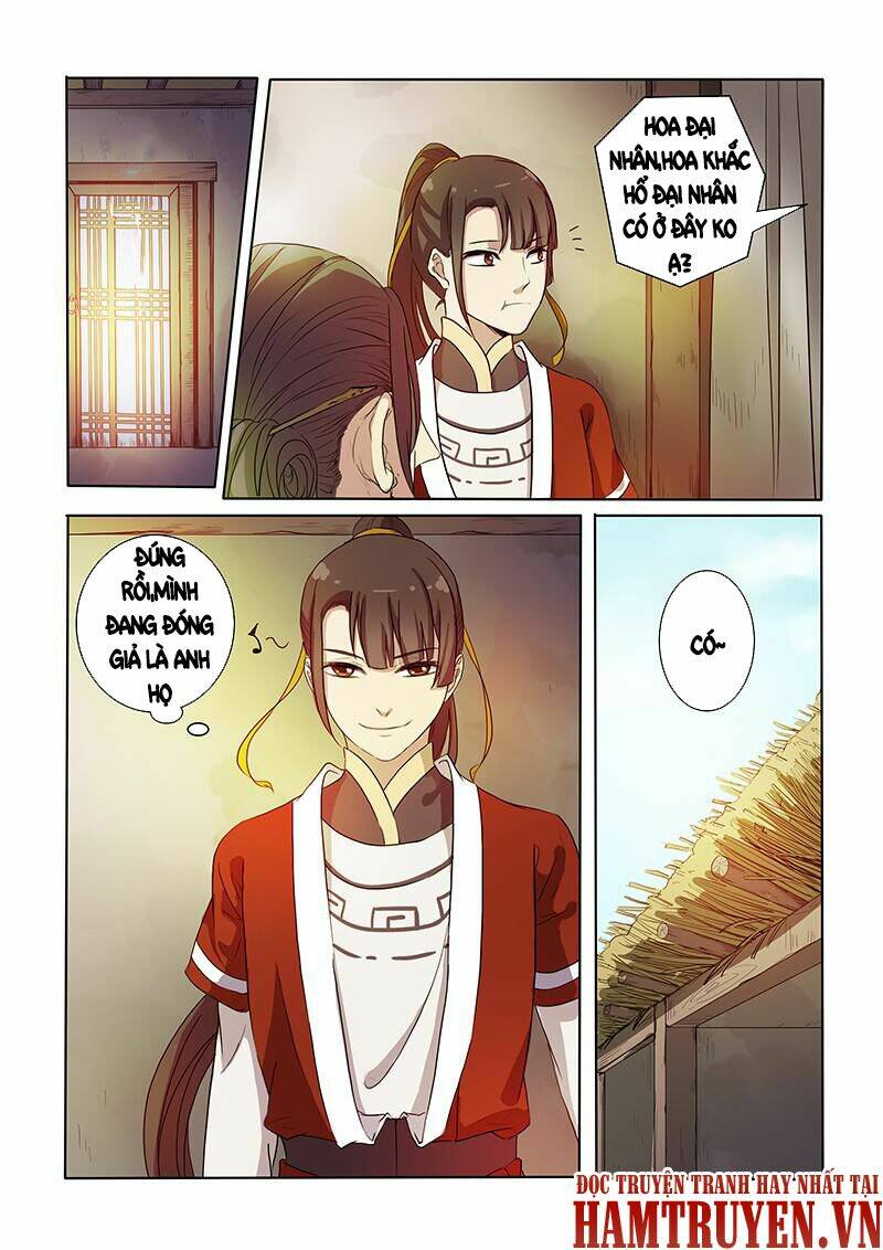 Mộc Lan Vô Trưởng Huynh: Chapter 5