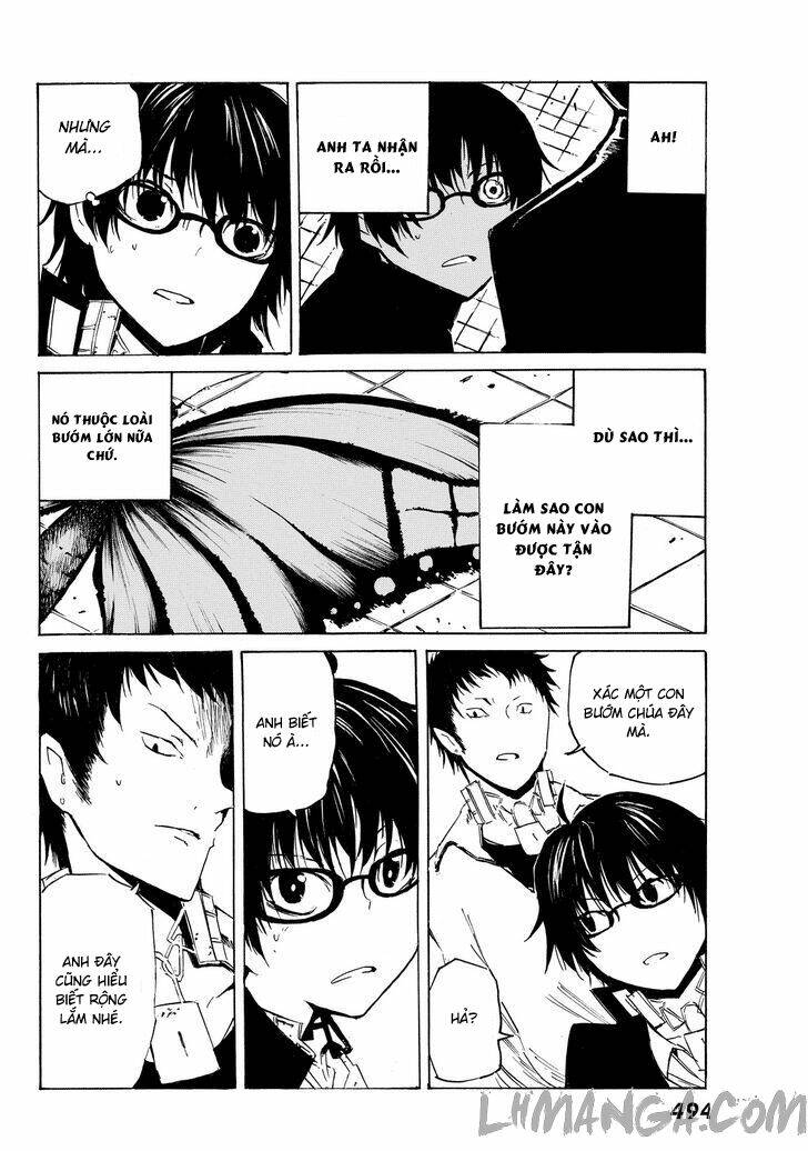 Youkai Ningen: Chapter 4