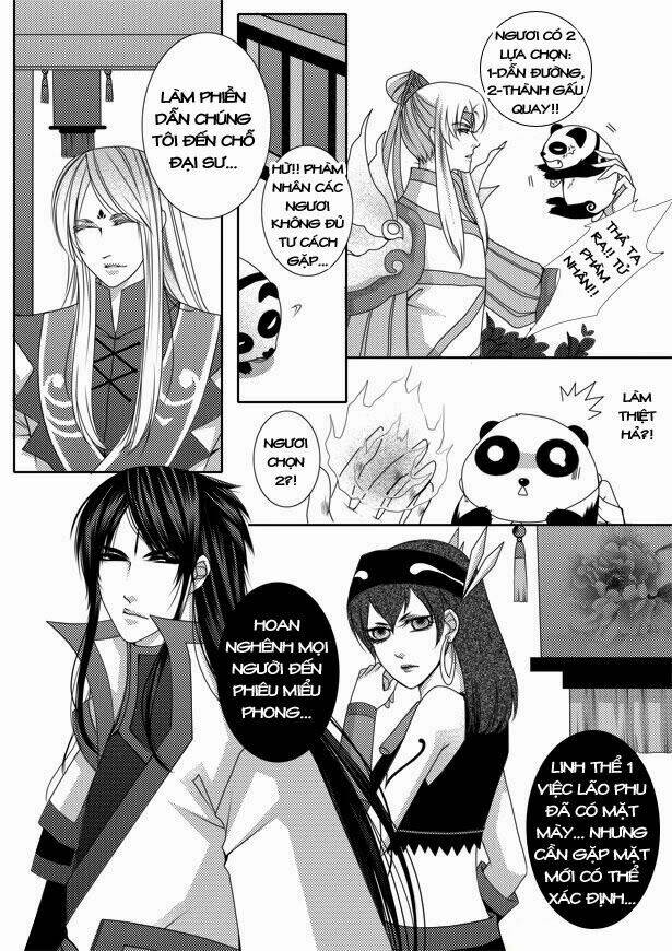 Xuyên Việt Thiên Hạ: Chapter 12