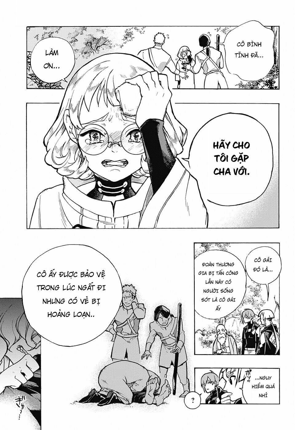 Những Bức Họa Quái Dị Của Phù Thủy: Chapter 3