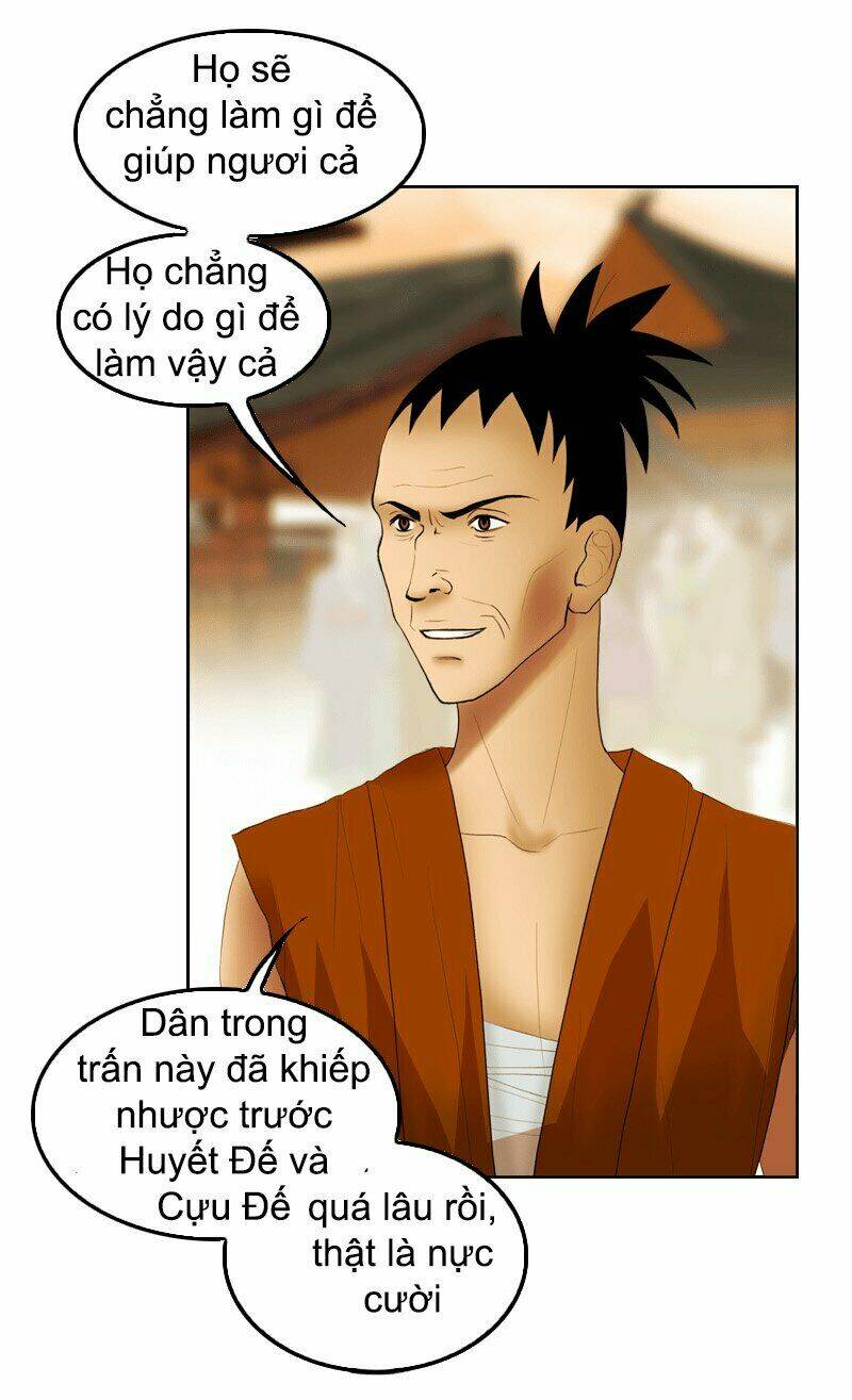 Huyết Đế Bạo Chúa: Chapter 9