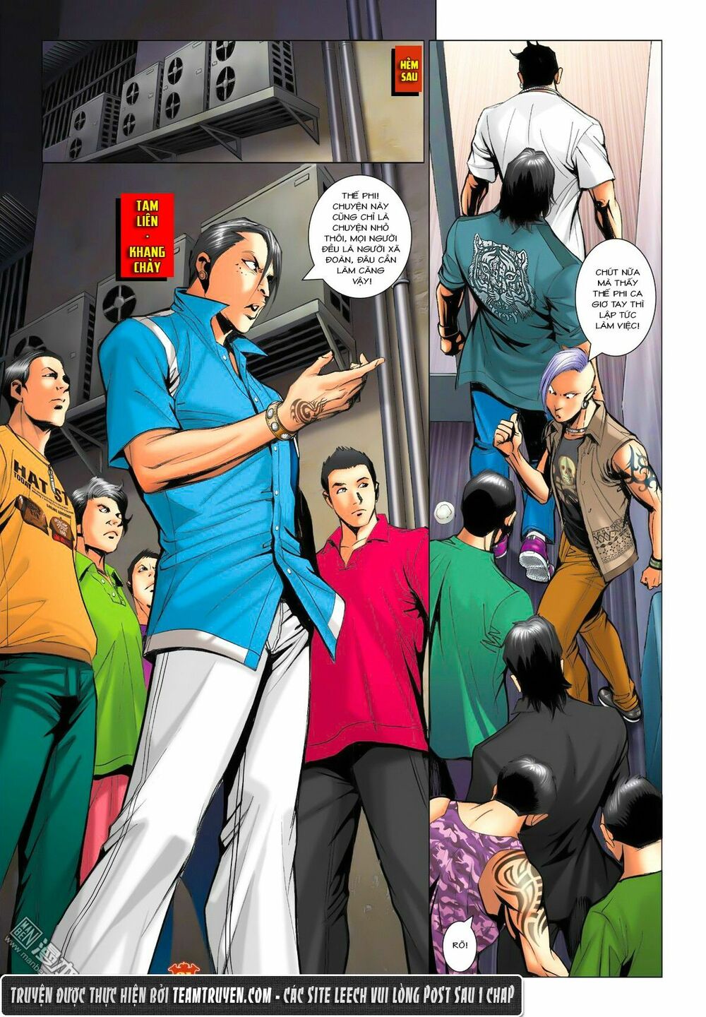 Người Trong Giang Hồ: Chapter 1513: Thiên La Địa Võng