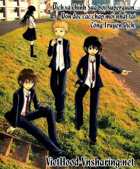 Danshi Koukousei No Nichijou: Chapter 94