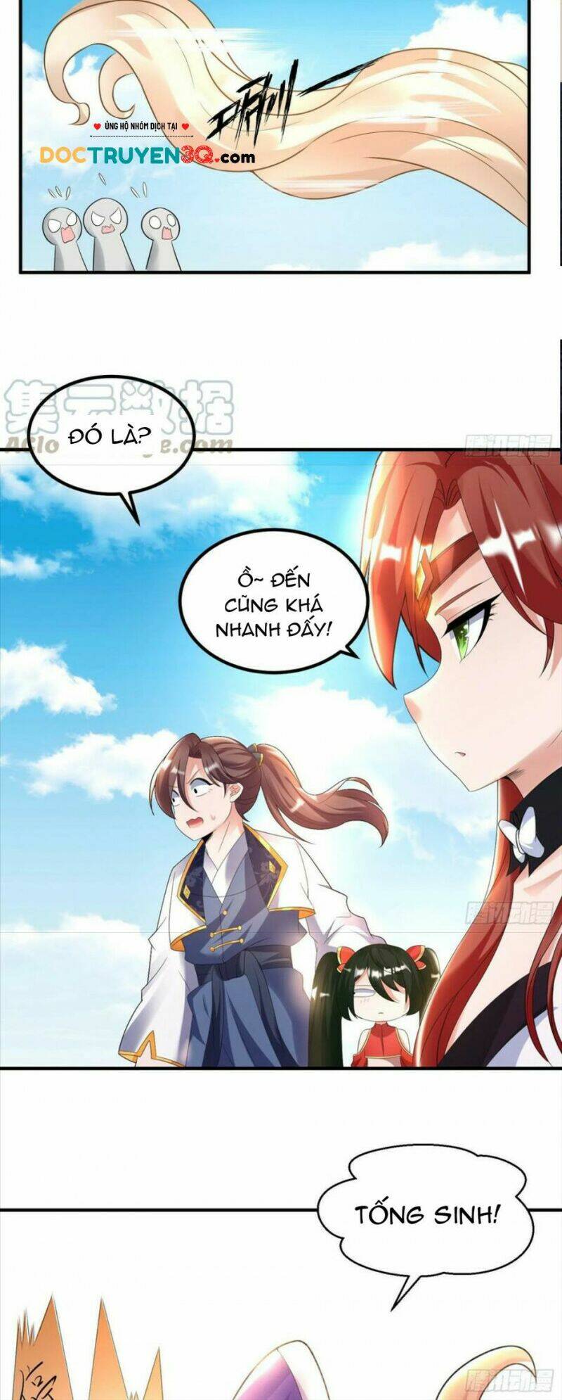 Giáng Thần Chiến Ký: Chapter 134