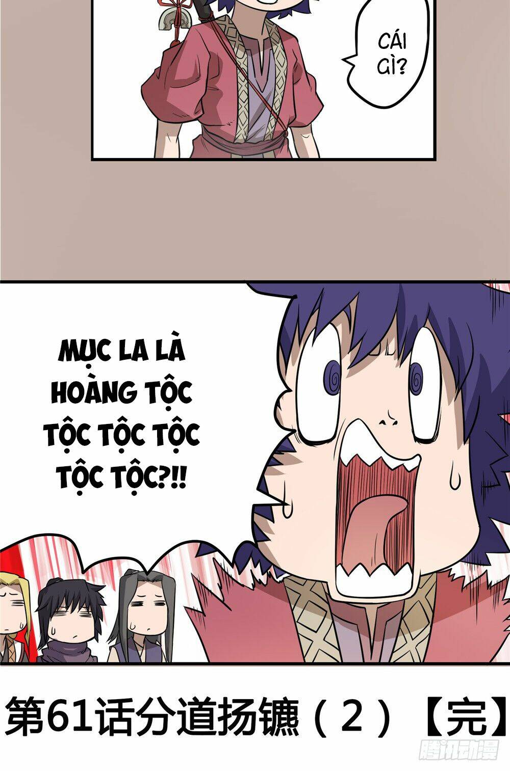 Hiệp Hành Cửu Thiên: Chapter 61