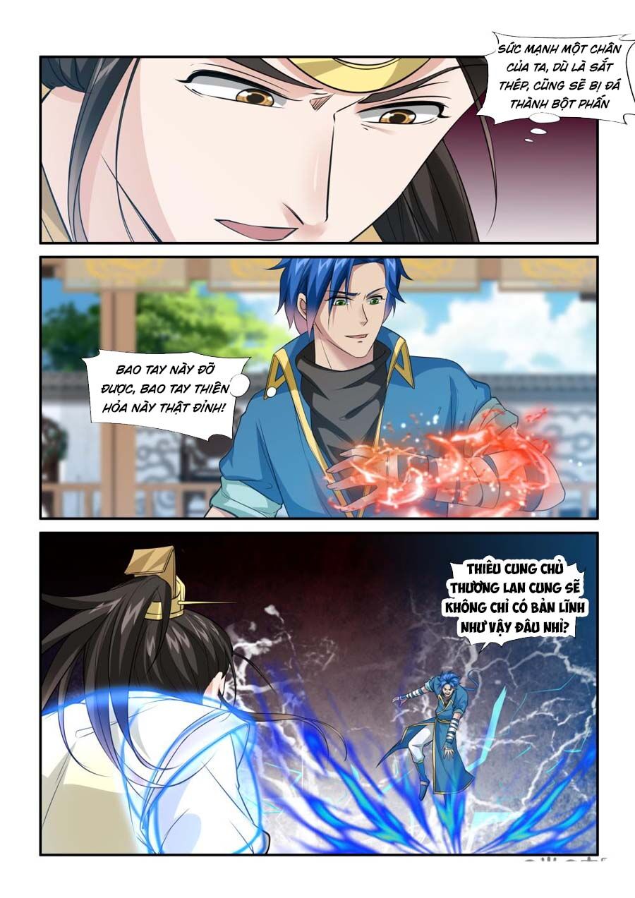 Cửu Tinh Thiên Thần Quyết: Chapter 219