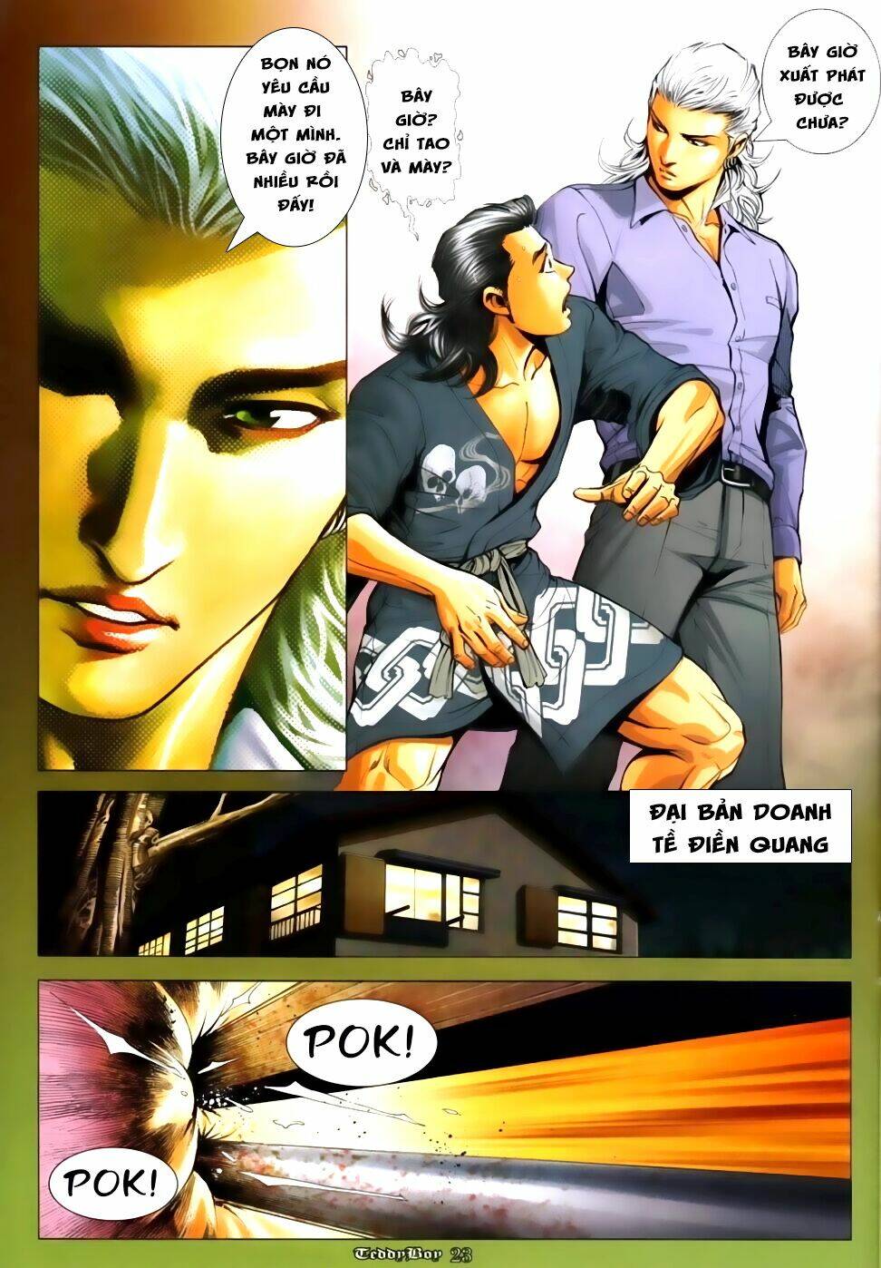 Người Trong Giang Hồ: Chapter 1143