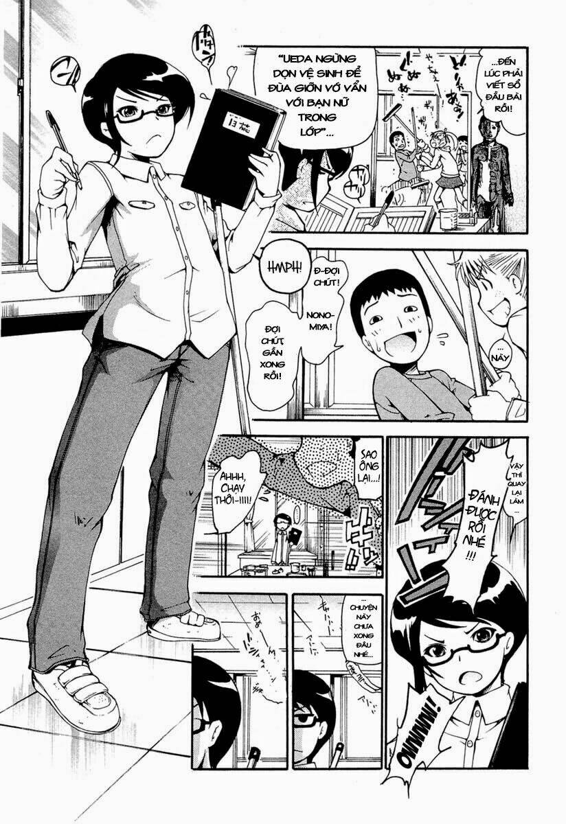 Higanbana no Saku Yoru ni: Chapter 9