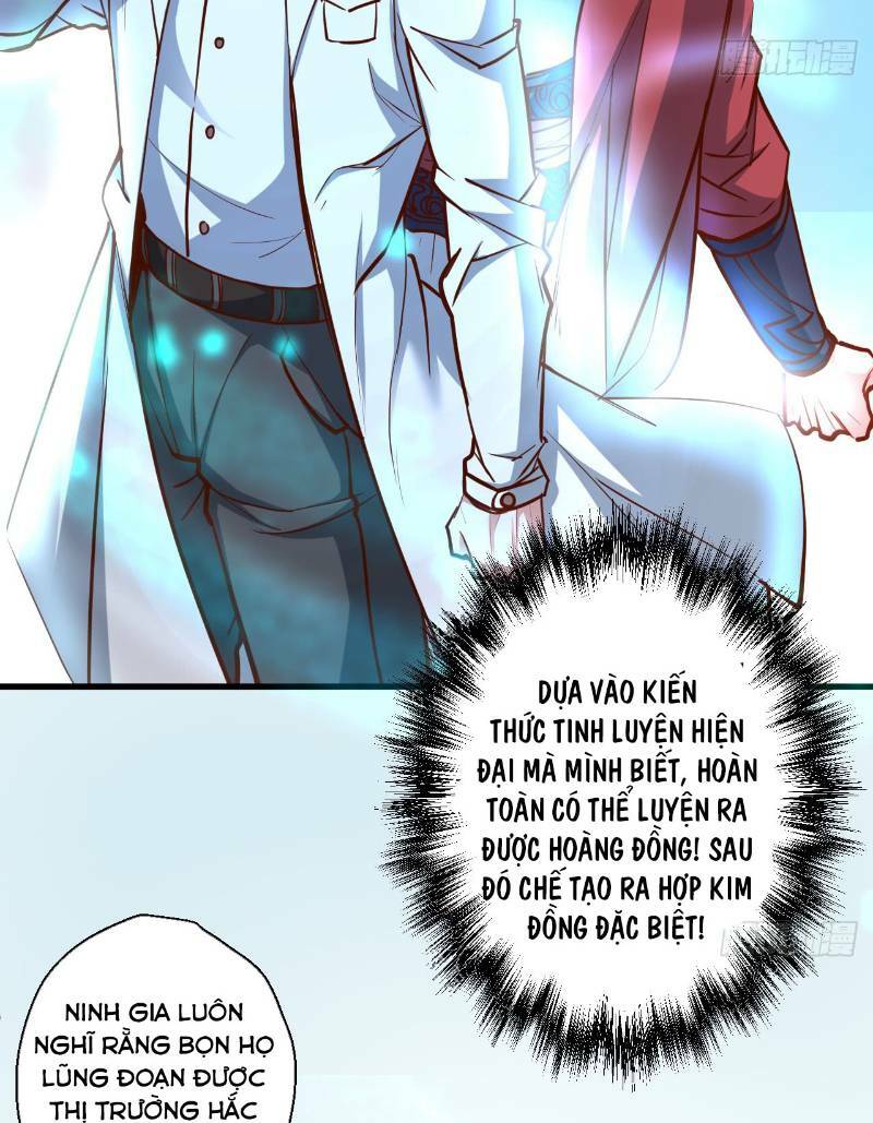 Trọng Sinh Tối Cường Ma Tôn Ở Rể: Chapter 13