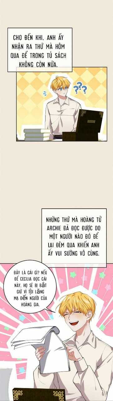 Hãy Trả Lời Em, Hoàng Tử!: Chapter 4