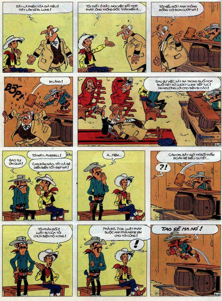 Lucky Luke: Chapter 62