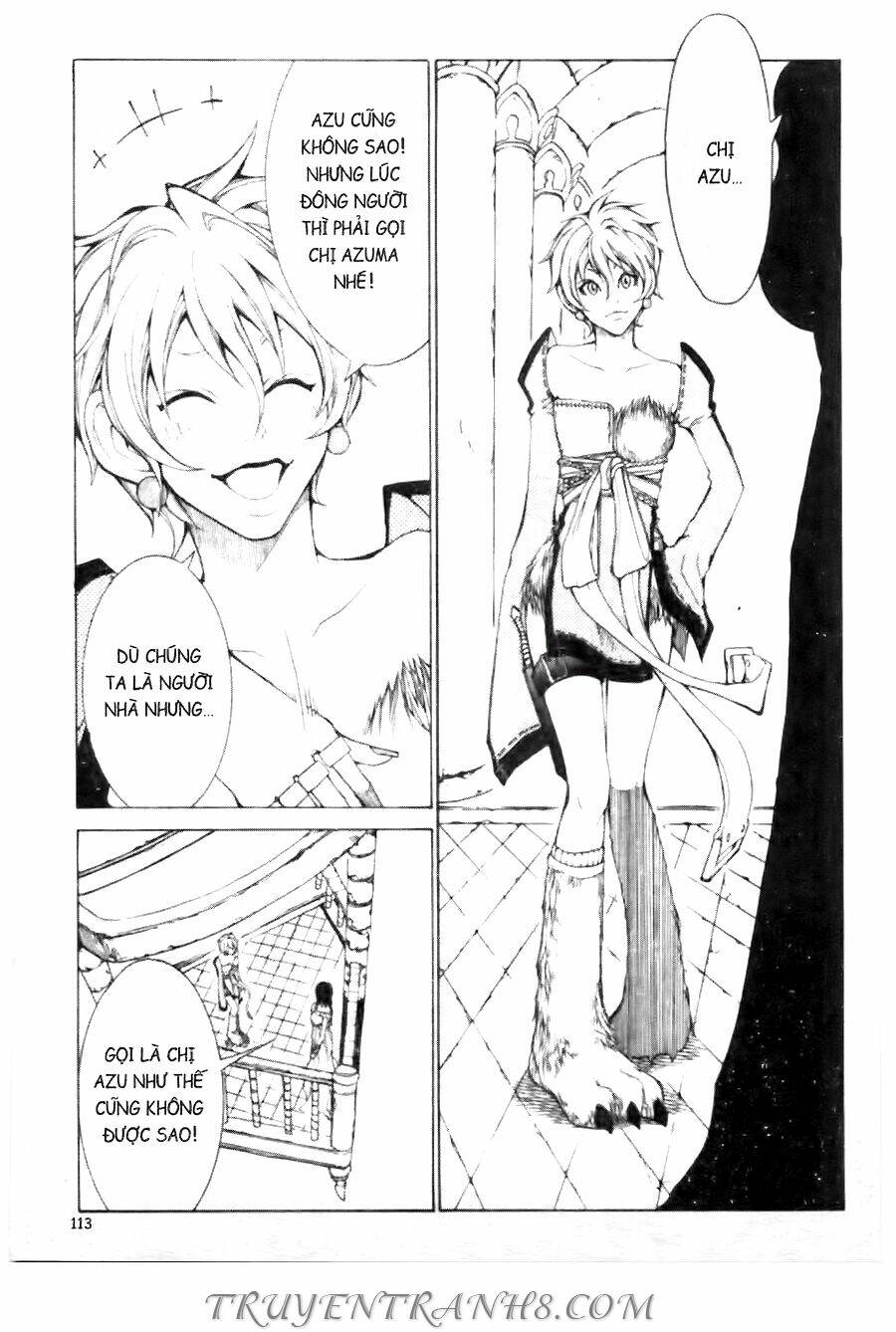 Thanh Gươm Ma Thuật: Chapter 3