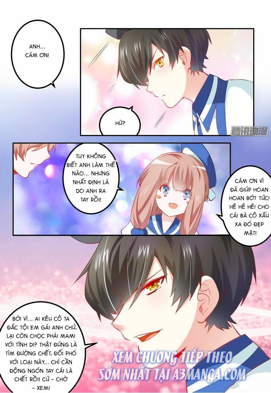 Tổng Tài Đích Thiên Giới Manh Thê: Chapter 9