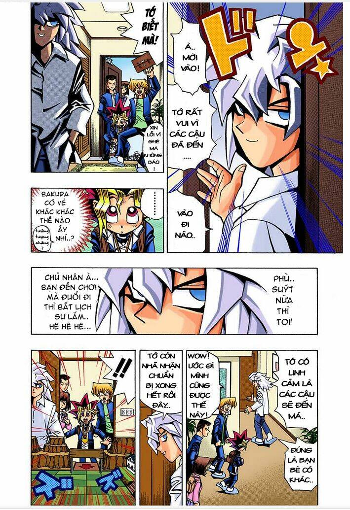 Vua Trò Chơi Full Màu: Chapter 50