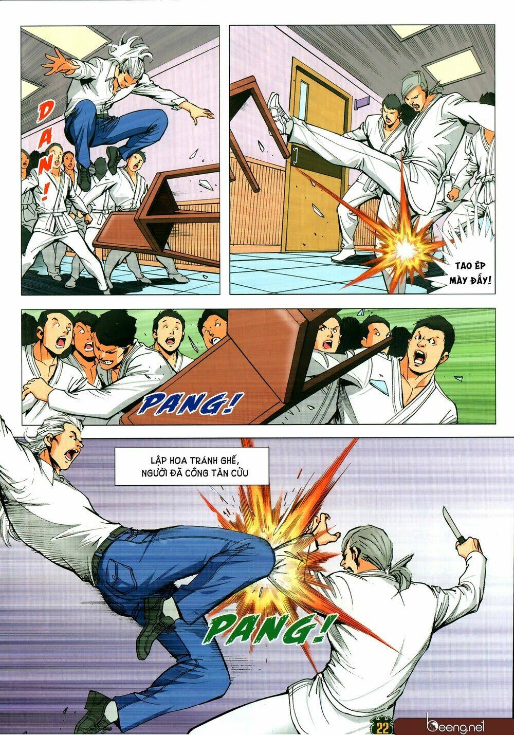Người Trong Giang Hồ: Chapter 2300
