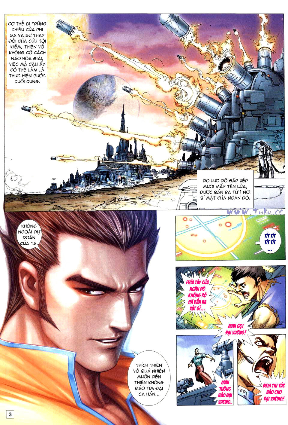 Võ Thần Phi Thiên: Chapter 56