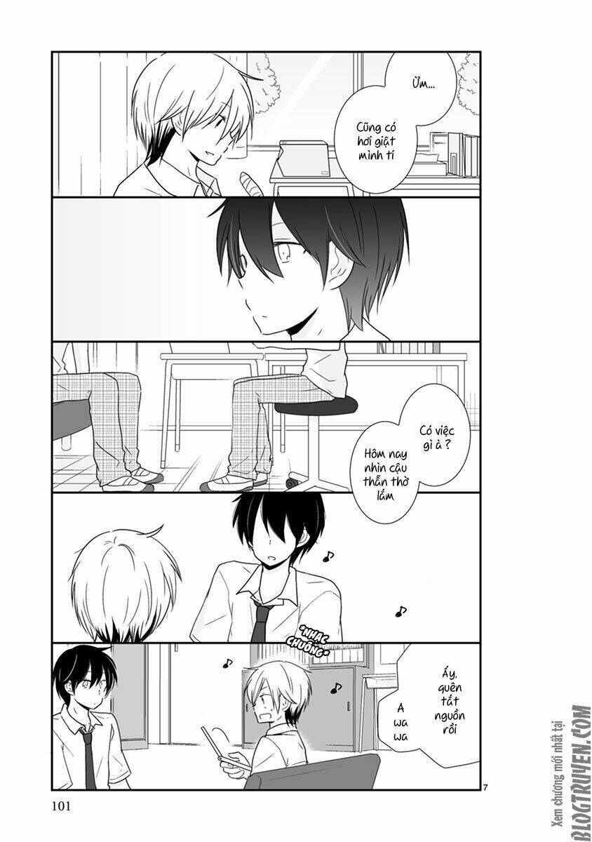 Shishunki Bitter Change: Chapter 29