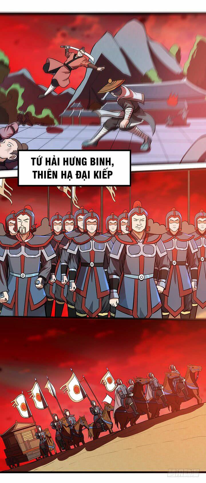 Hiệp Hành Cửu Thiên: Chapter 94