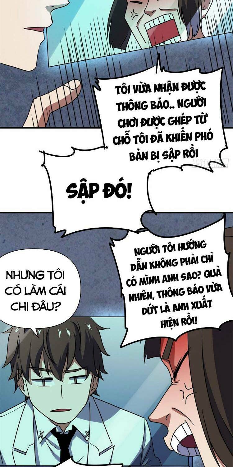Toàn Cầu Sụp Đổ: Chapter 12