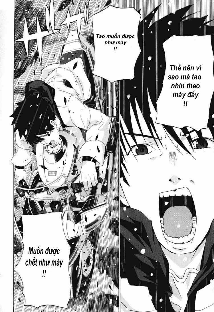 Negative Happy Chain Saw Edge: Chapter 8
