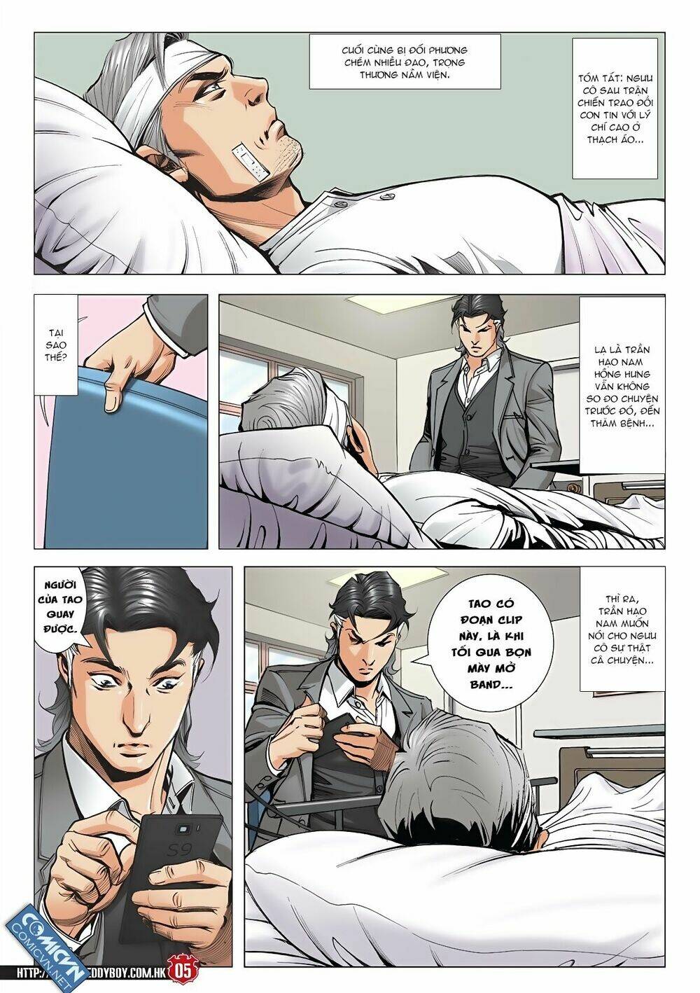 Người Trong Giang Hồ: Chapter 2100