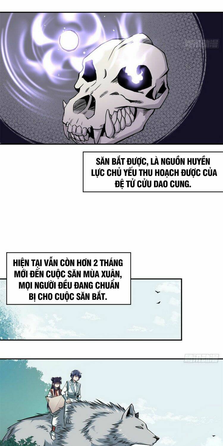 Ta Tự Thành Hoàng Không Cần Thiên Mệnh: Chapter 24
