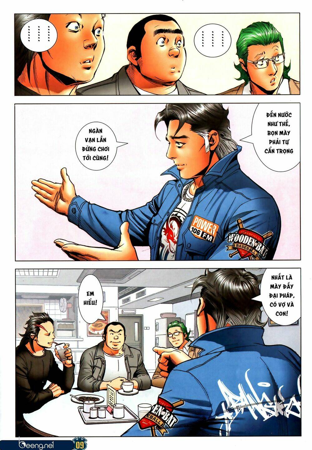 Người Trong Giang Hồ: Chapter 2315