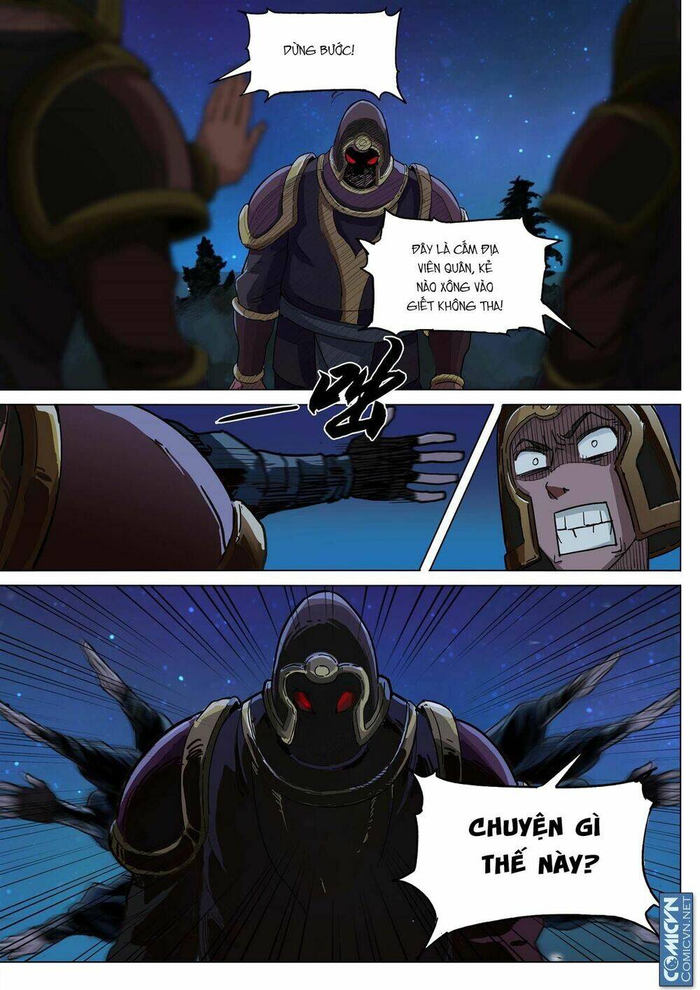 Mộng Tam Quốc: Chapter 30