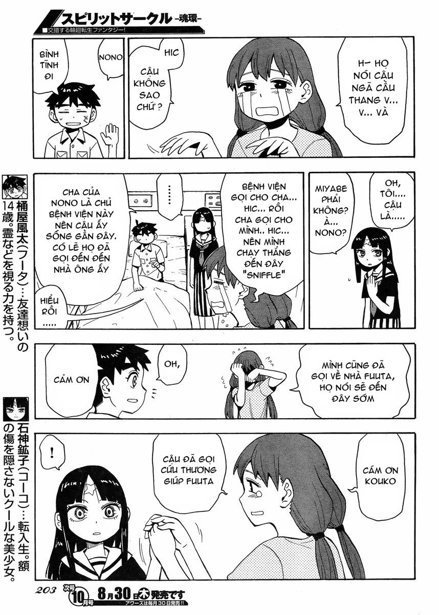 Spirit Circle: Chapter 3