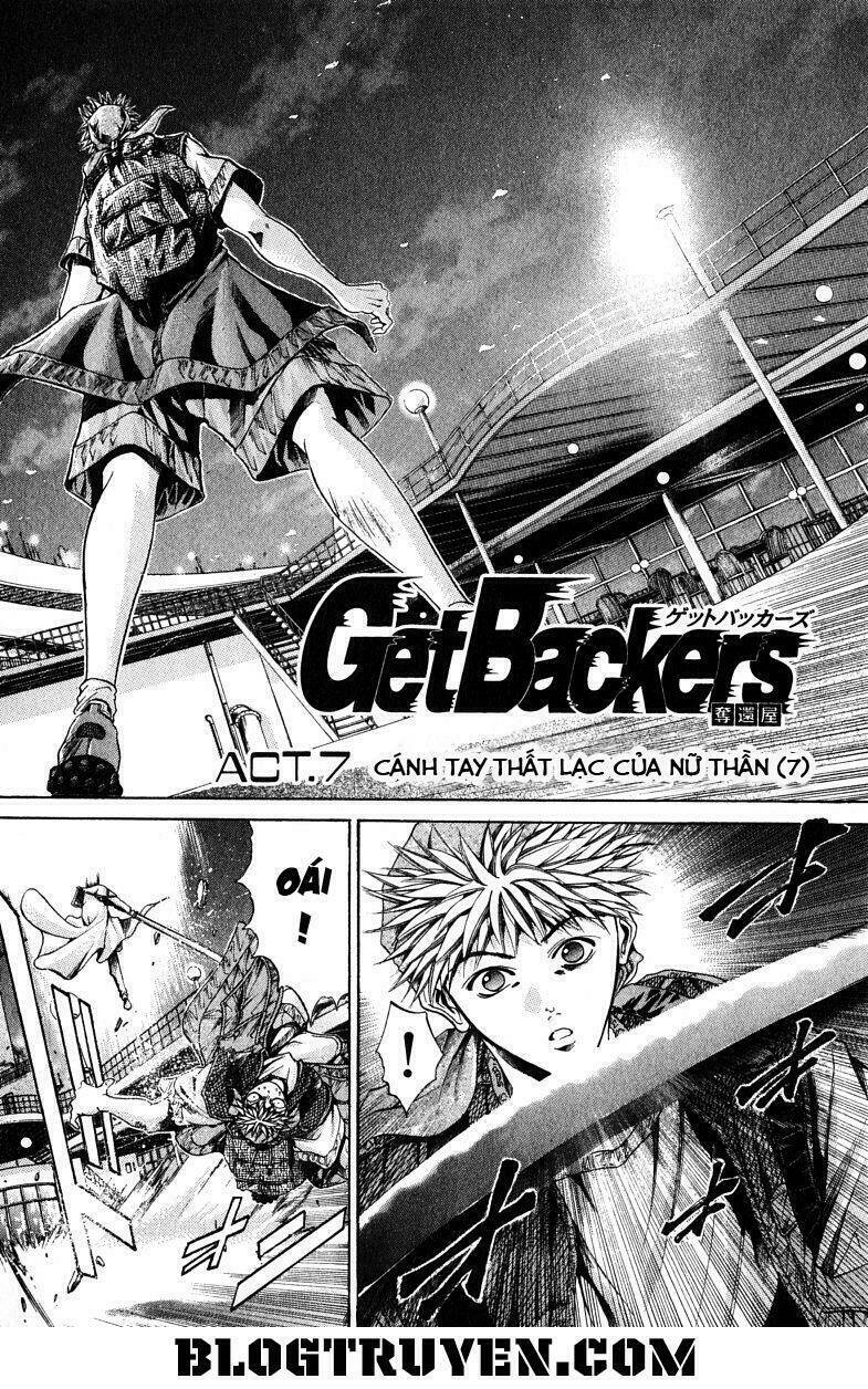 Get Backers: Chapter 95