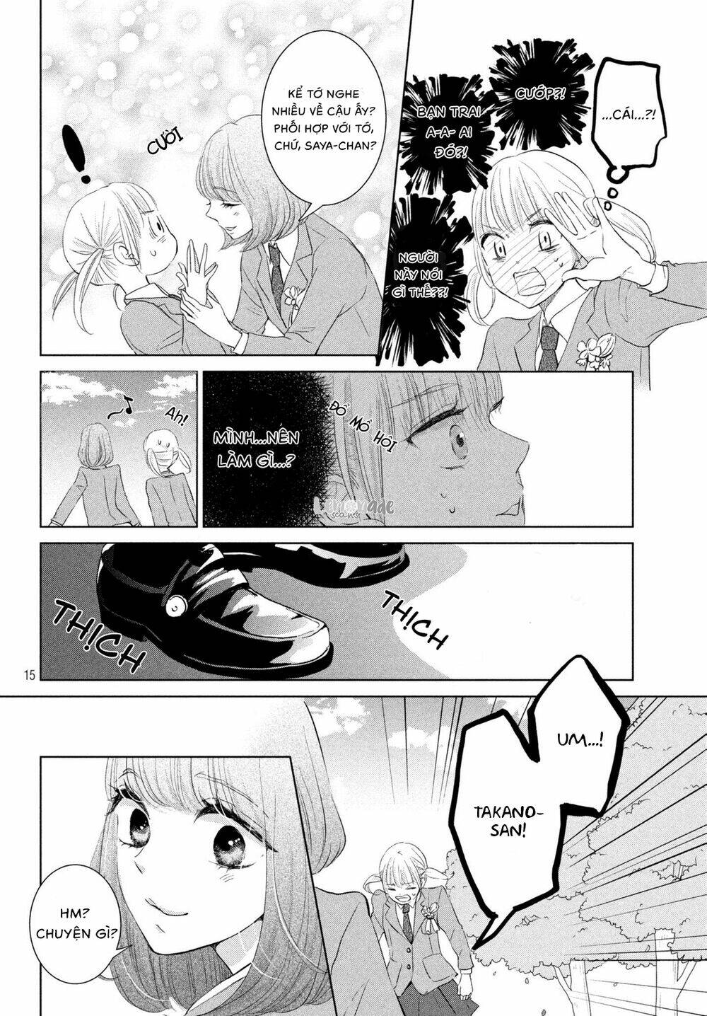 Ashita Naisho No Kiss Shiyou: Chapter 1