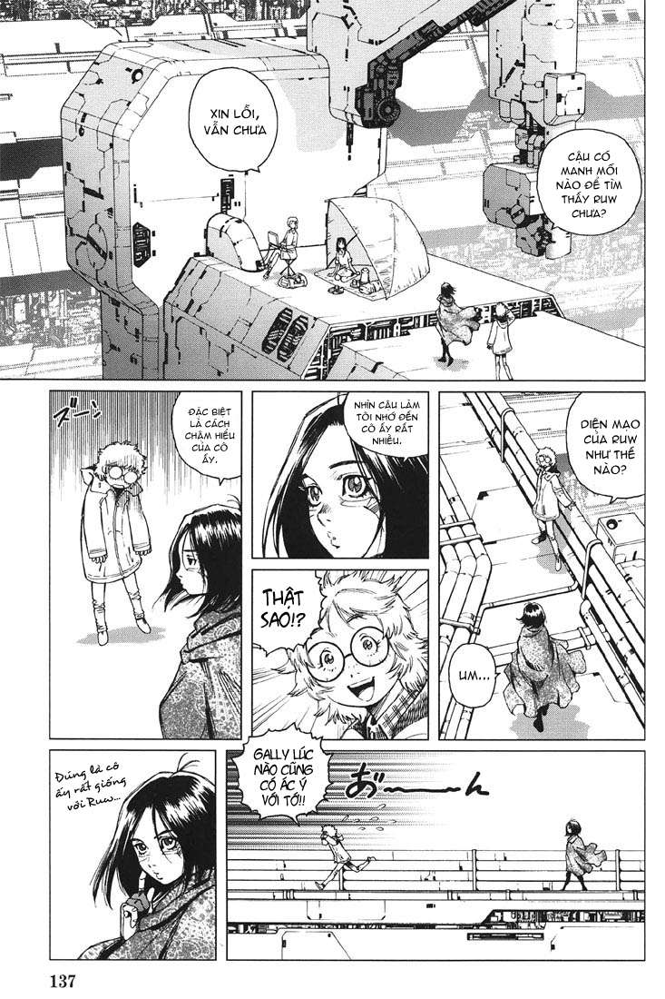 Battle Angel Alita Last Order: Chapter 11