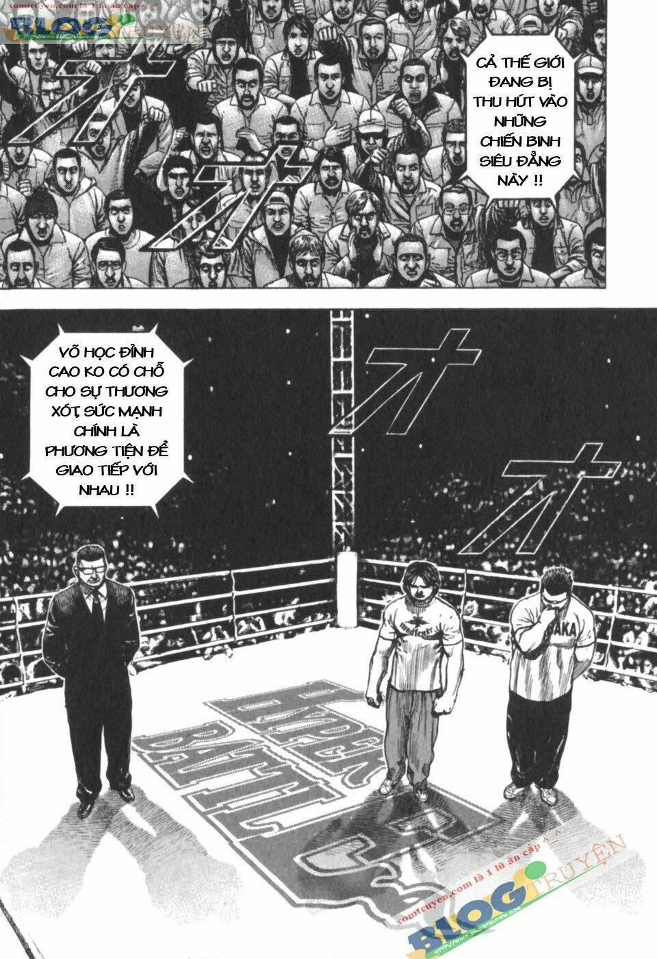 Tough - Miyazawa Kiichi: Chapter 181