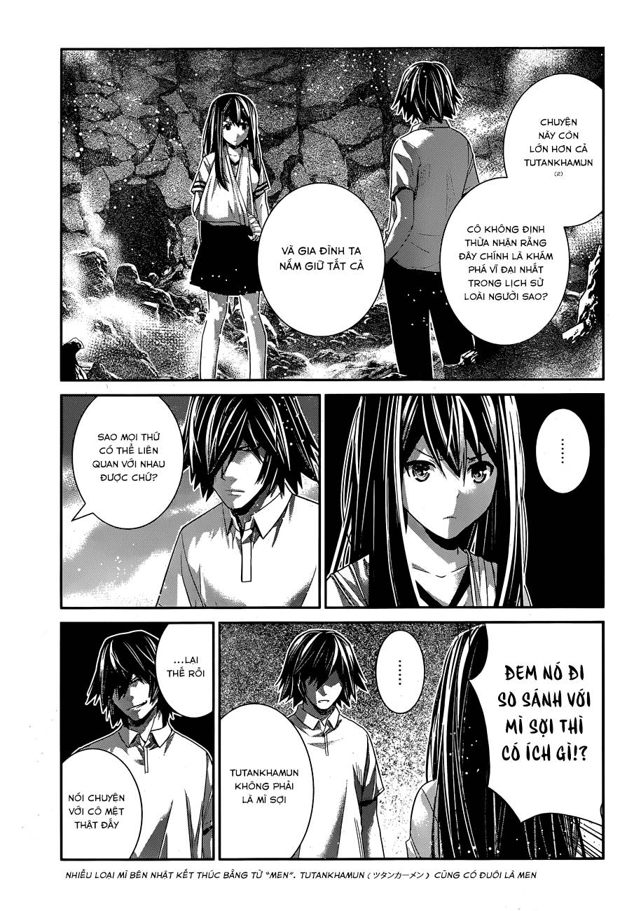 Gokukoku No Brynhildr: Chapter 155