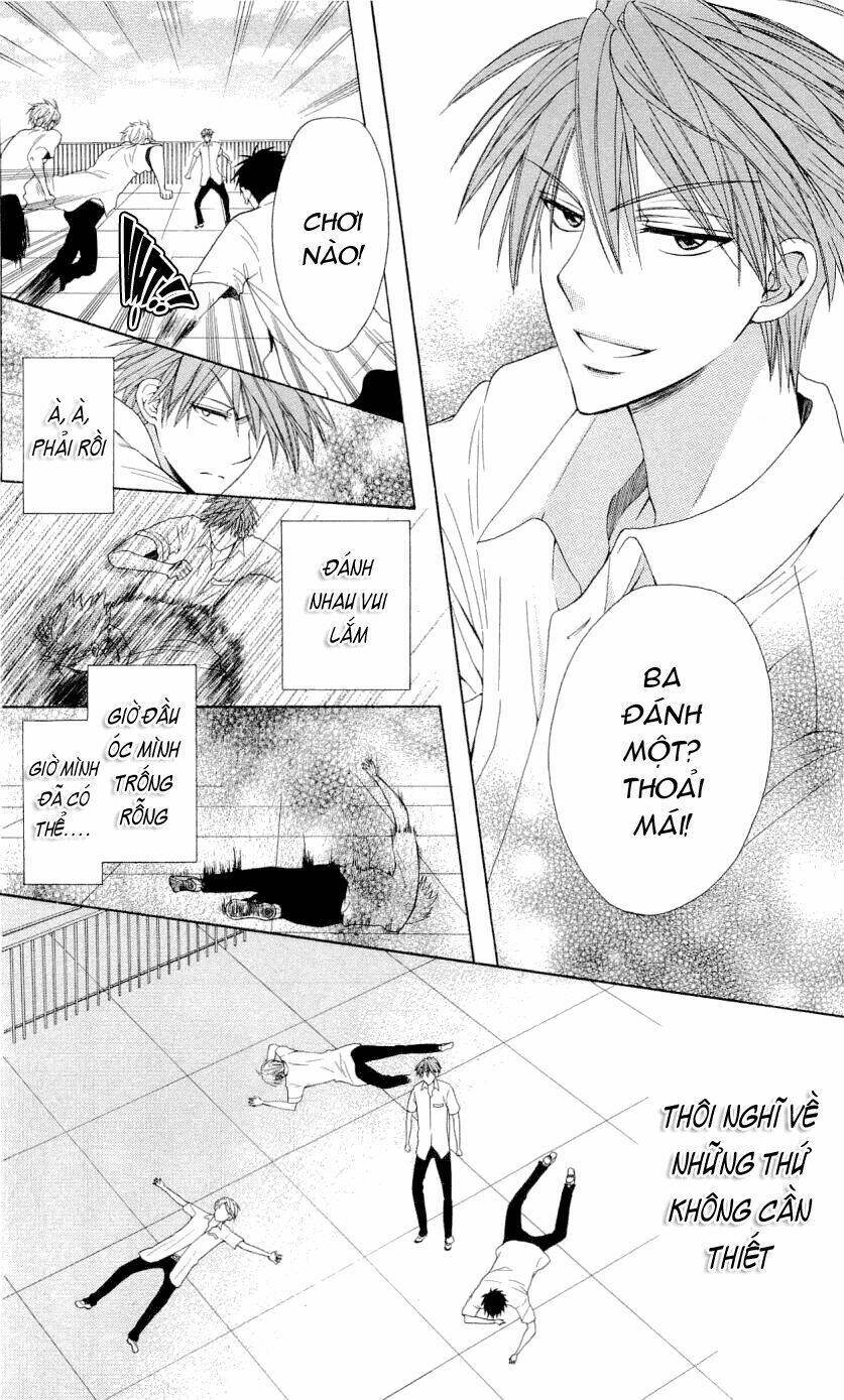 Thầy Giáo Của Tôi: Chapter 33