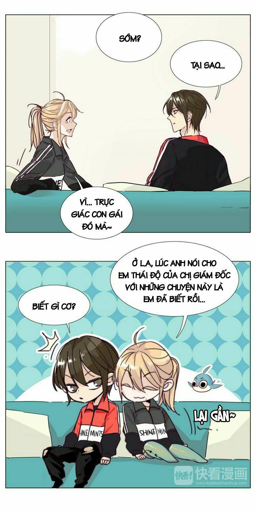 Tình Yêu Chớp Nhoáng: Chapter 62