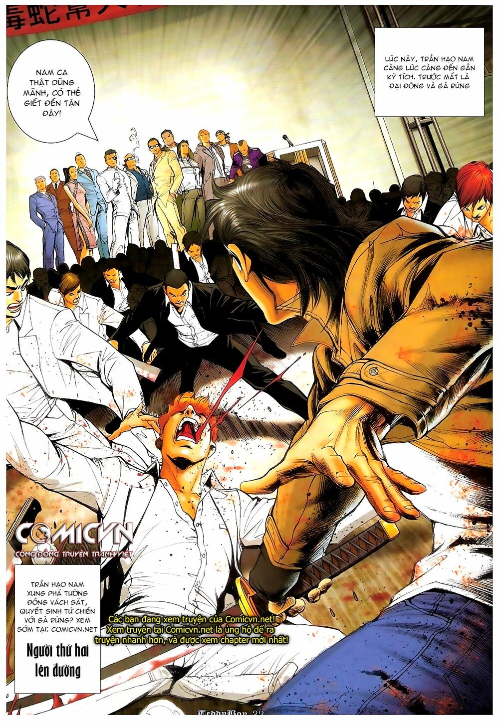 Người Trong Giang Hồ: Chapter 1221: Cái chết Đại Thiên Nhị