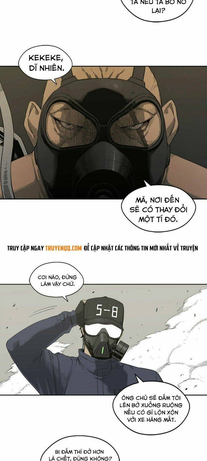 Hiệp Sĩ Giao Hàng: Chapter 1