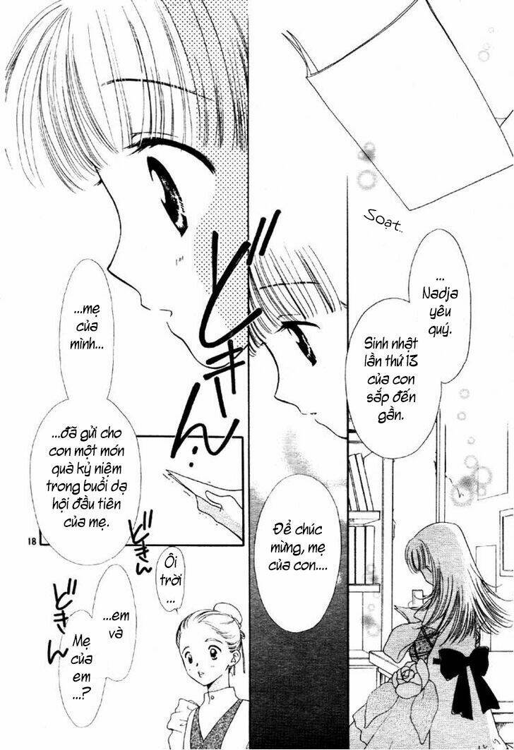 Ashita No Nadja: Chapter 1