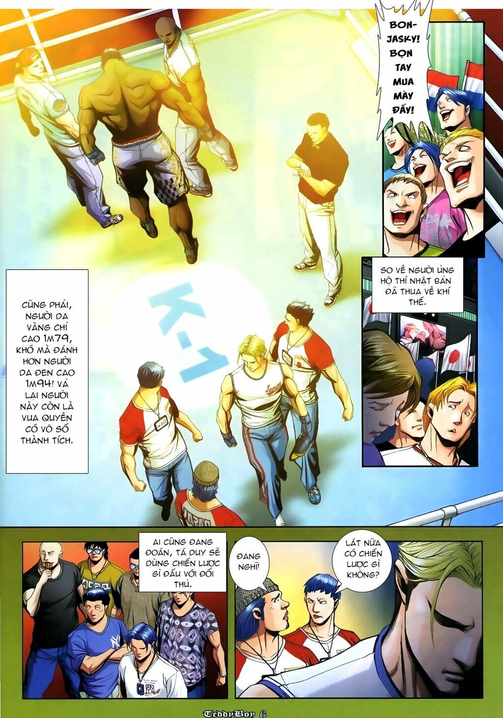 Người Trong Giang Hồ: Chapter 916: Bản Năng Gốc