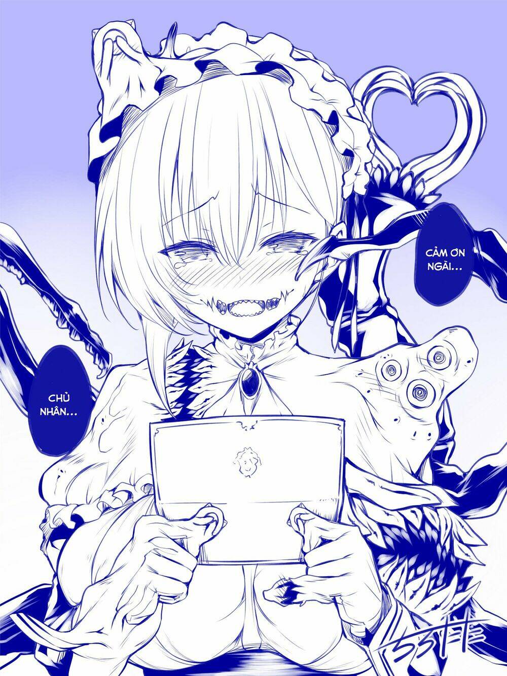Nàng Hầu Mimic: Chapter 11