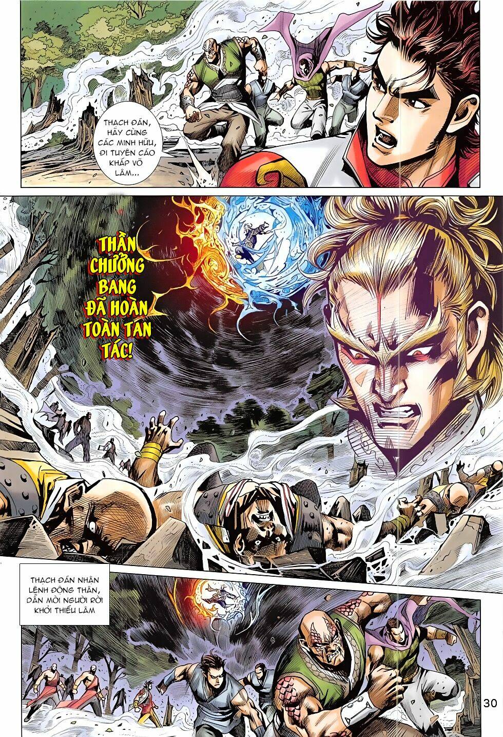 Thần Chưởng: Chapter 19