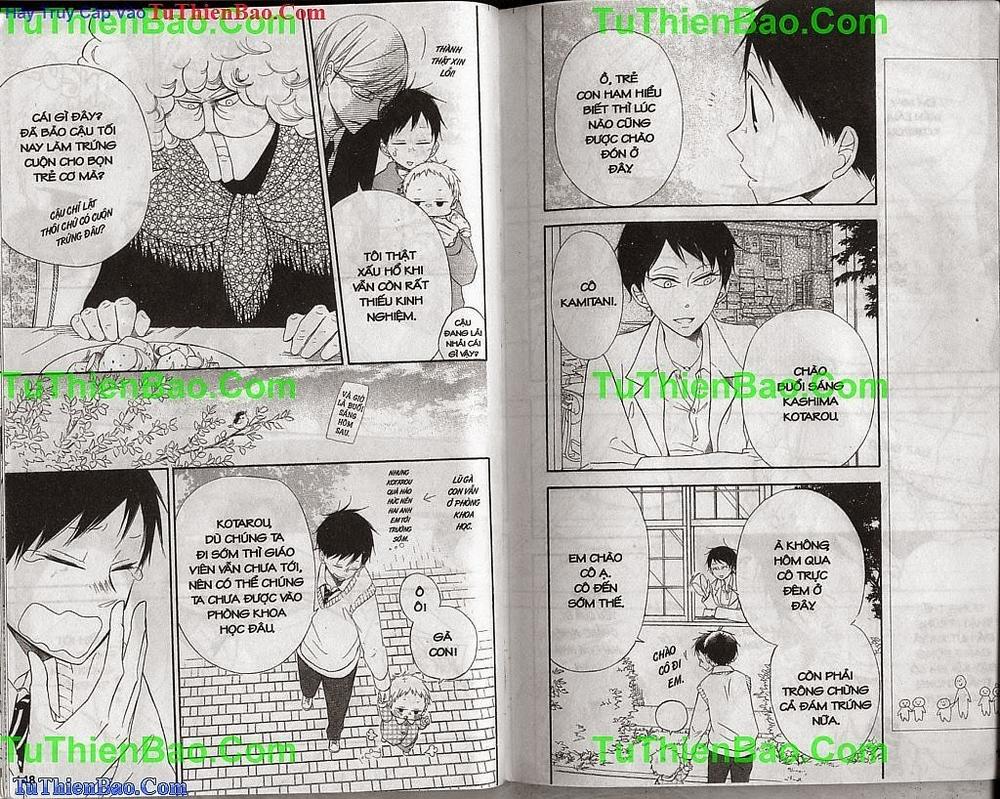 Anh Chàng Bảo Mẫu: Chapter 2