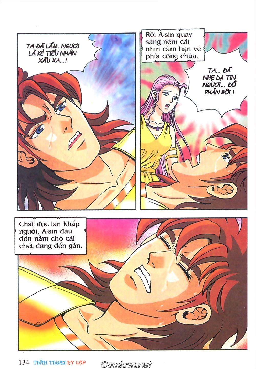 Thần Thoại Hy Lạp: Chapter 65