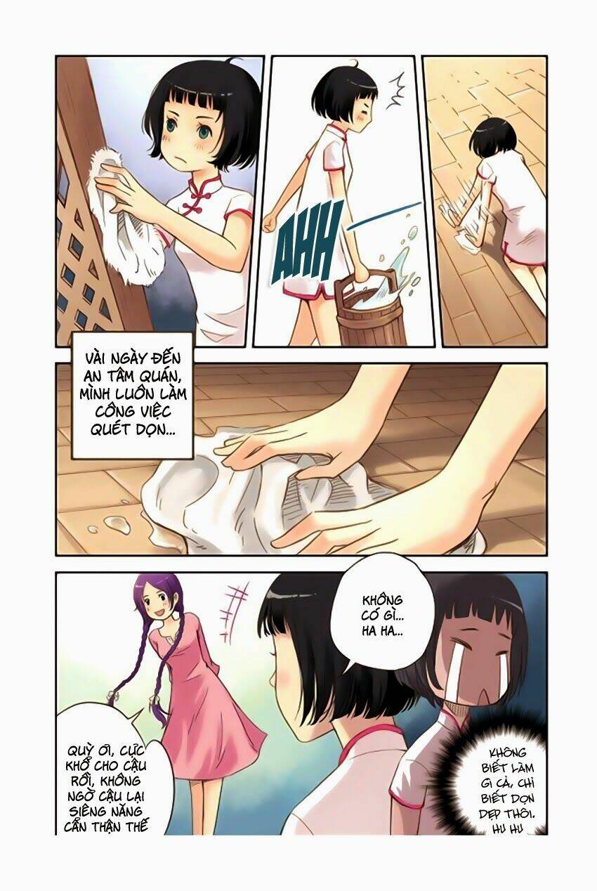 Blue Lake (Lam Lí Trấn): Chapter 4