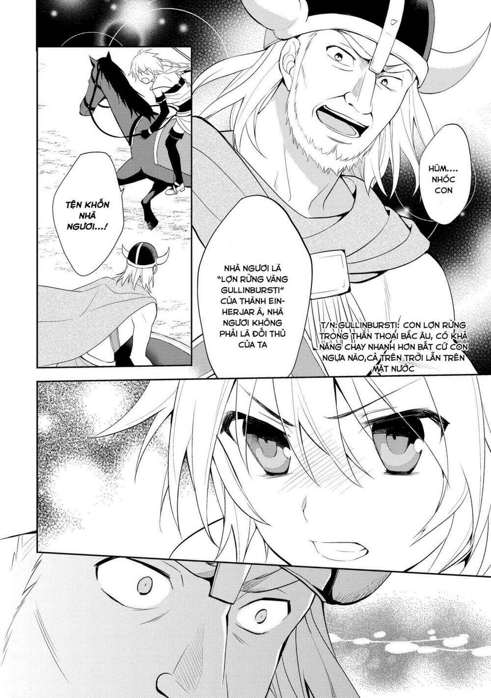 Hyakuren No Haou To Seiyaku No Ikusa Otome: Chapter 6