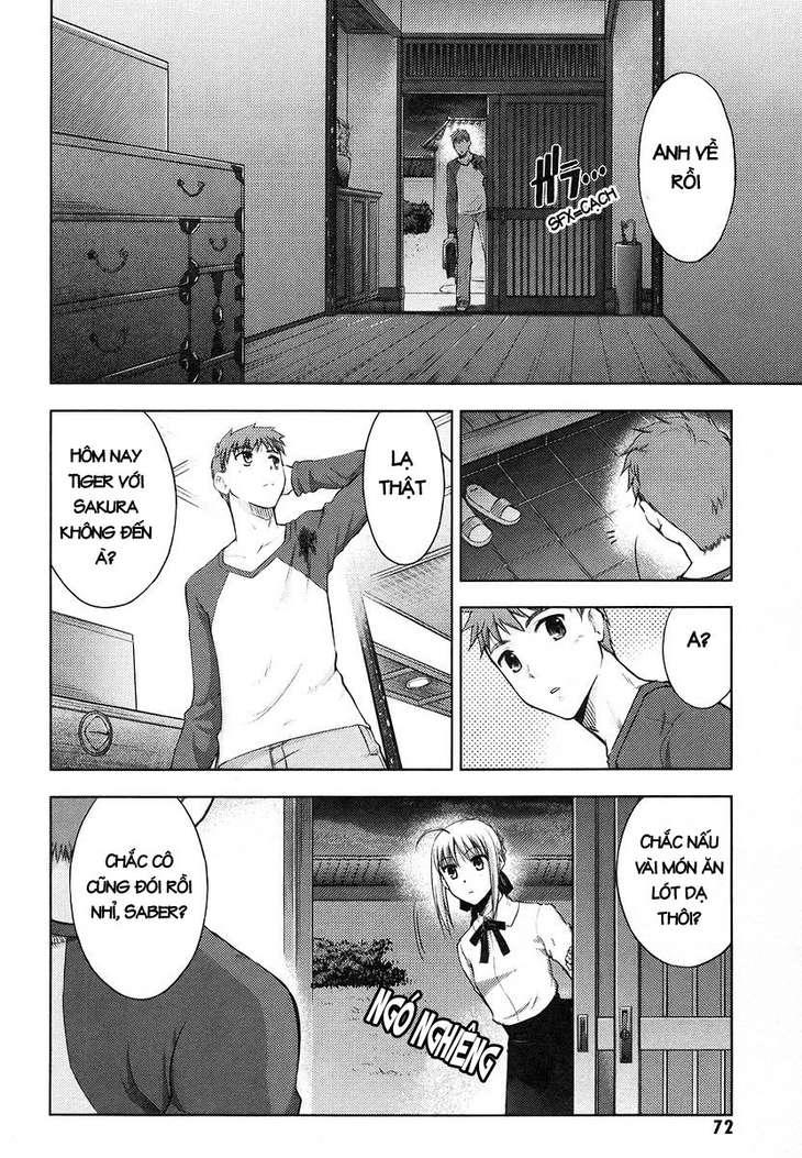 Fate Stay Night: Chapter 11